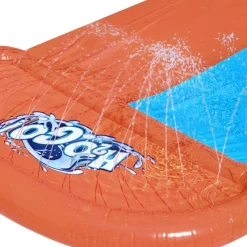 Brico Waterspeelgoed-Bestway H2Ogo Dubbele Waterglijbaan 4,88 Mtr