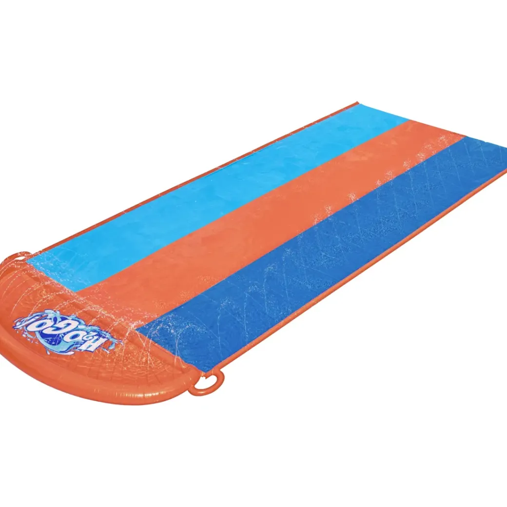 Brico Waterspeelgoed-Bestway H2Ogo Triple Waterglijbaan 488 Cm