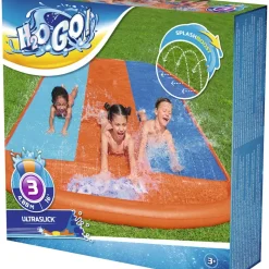 Brico Waterspeelgoed-Bestway H2Ogo Triple Waterglijbaan 488 Cm