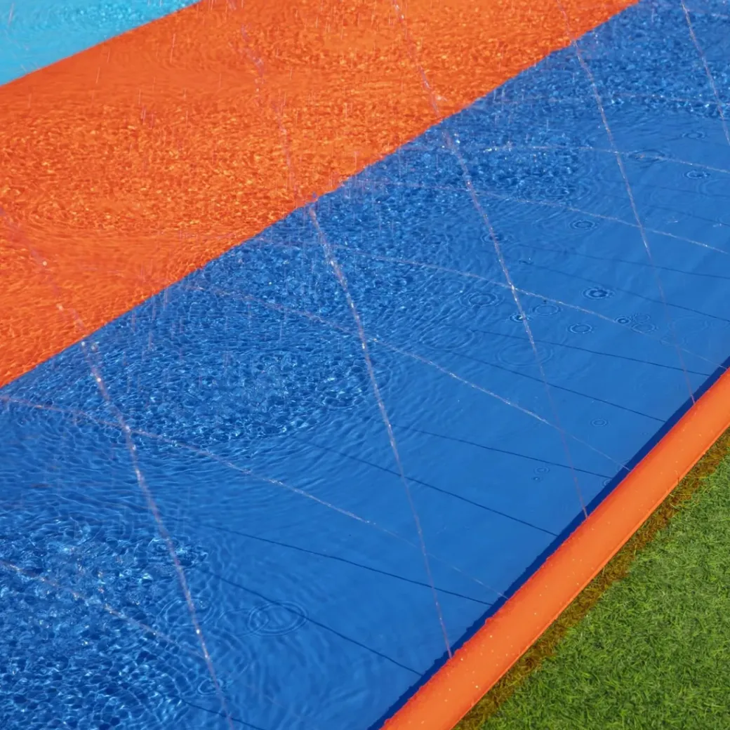 Brico Waterspeelgoed-Bestway H2Ogo Triple Waterglijbaan 488 Cm