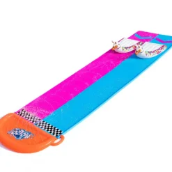 Brico Waterspeelgoed-Bestway H2Ogo! Waterglijbaan Lama Rama Race