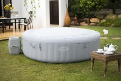 Brico Spa En Jacuzzi-Bestway Jacuzzi Lay-Z Spa 60135 1350L Gris O236X71Cm