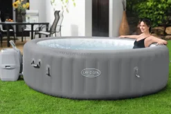 Brico Spa En Jacuzzi-Bestway Jacuzzi Lay-Z Spa 60135 1350L Gris O236X71Cm