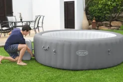 Brico Spa En Jacuzzi-Bestway Jacuzzi Lay-Z Spa 60135 1350L Gris O236X71Cm
