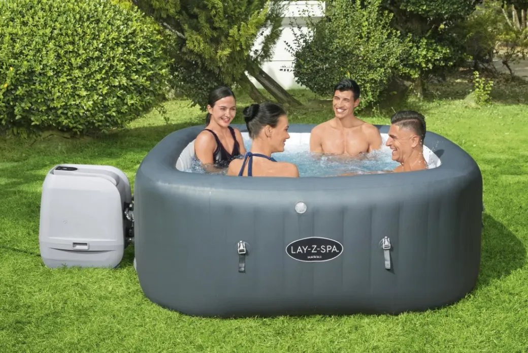Brico Spa En Jacuzzi-Bestway Jacuzzi Lay-Z-Spa Hawaii 795L 4Psn 180X180X71Cm