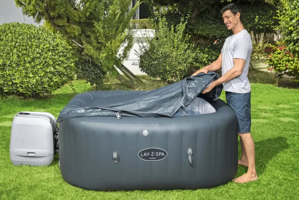 Brico Spa En Jacuzzi-Bestway Jacuzzi Lay-Z-Spa Hawaii 795L 4Psn 180X180X71Cm