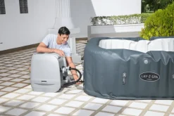 Brico Spa En Jacuzzi-Bestway Jacuzzi Lay-Z-Spa Hawaii 795L 4Psn 180X180X71Cm