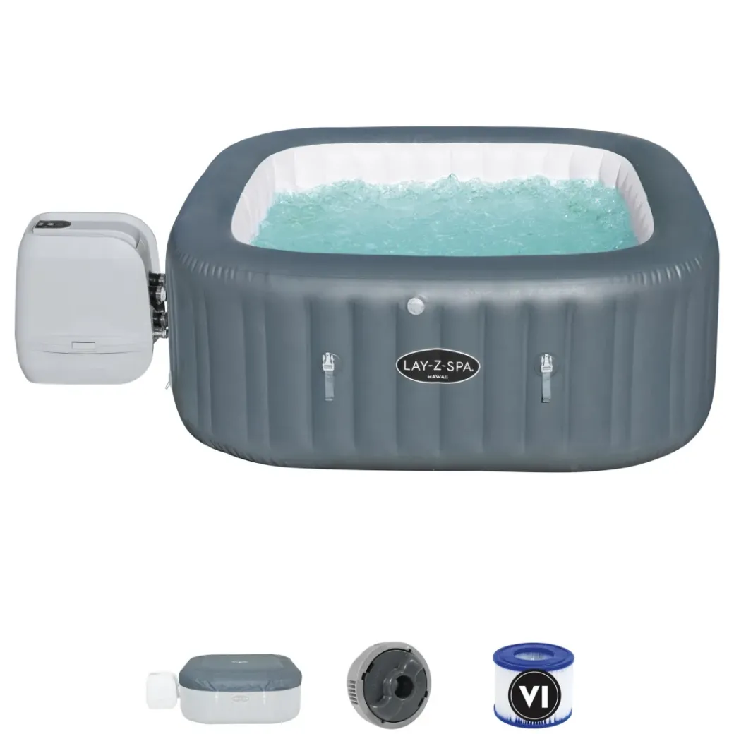 Brico Spa En Jacuzzi-Bestway Jacuzzi Lay-Z-Spa Hawaii 795L 4Psn 180X180X71Cm