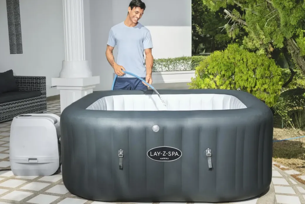 Brico Spa En Jacuzzi-Bestway Jacuzzi Lay-Z-Spa Hawaii 795L 4Psn 180X180X71Cm