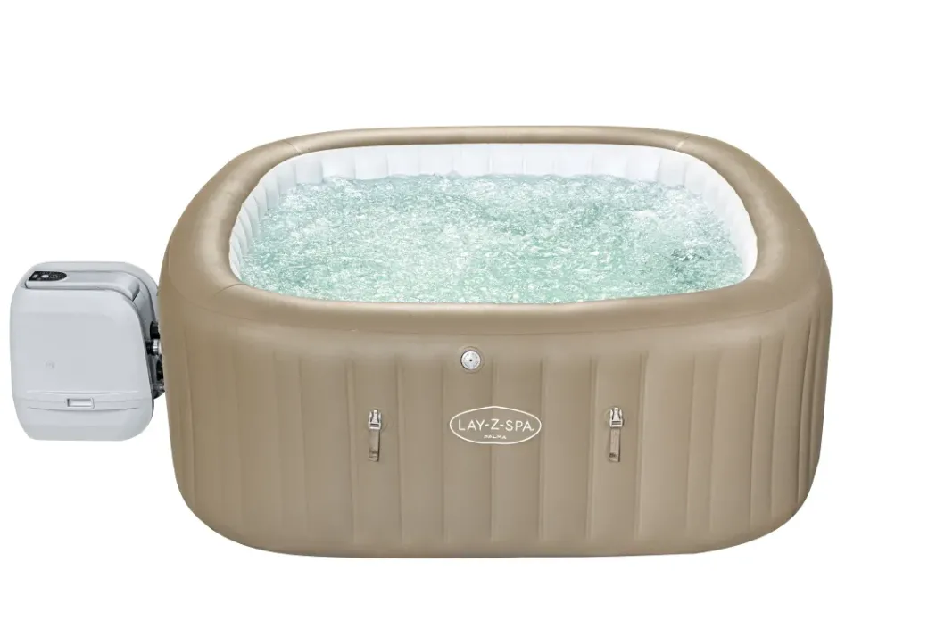Brico Spa En Jacuzzi-Bestway Jacuzzi Lay-Z-Spa Palma Hydrojet Pro 60057 1050L O201X80Cm
