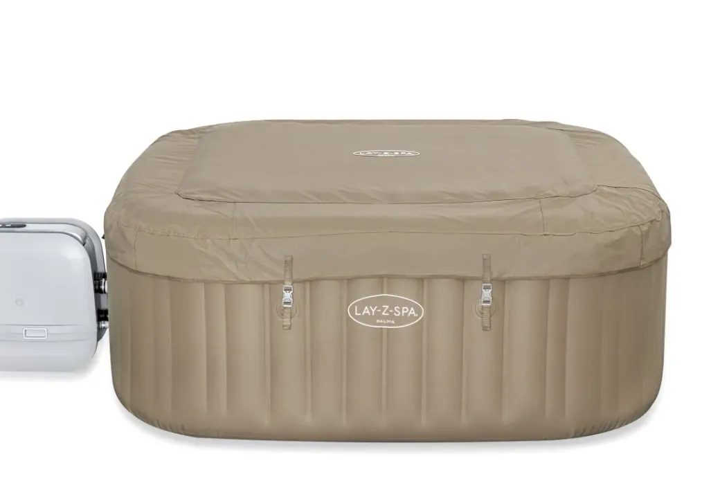 Brico Spa En Jacuzzi-Bestway Jacuzzi Lay-Z-Spa Palma Hydrojet Pro 60057 1050L O201X80Cm