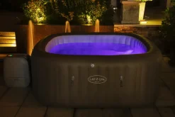 Brico Spa En Jacuzzi-Bestway Jacuzzi Lay-Z-Spa Palma Hydrojet Pro 60057 1050L O201X80Cm