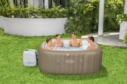 Brico Spa En Jacuzzi-Bestway Jacuzzi Lay-Z-Spa Palma Hydrojet Pro 60057 1050L O201X80Cm