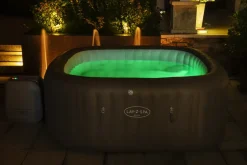 Brico Spa En Jacuzzi-Bestway Jacuzzi Lay-Z-Spa Palma Hydrojet Pro 60057 1050L O201X80Cm