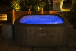 Brico Spa En Jacuzzi-Bestway Jacuzzi Lay-Z-Spa Palma Hydrojet Pro 60057 1050L O201X80Cm