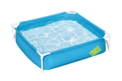 Brico Opzetzwembaden Zonder Pomp-Bestway My First Frame Pool Vierkant 122