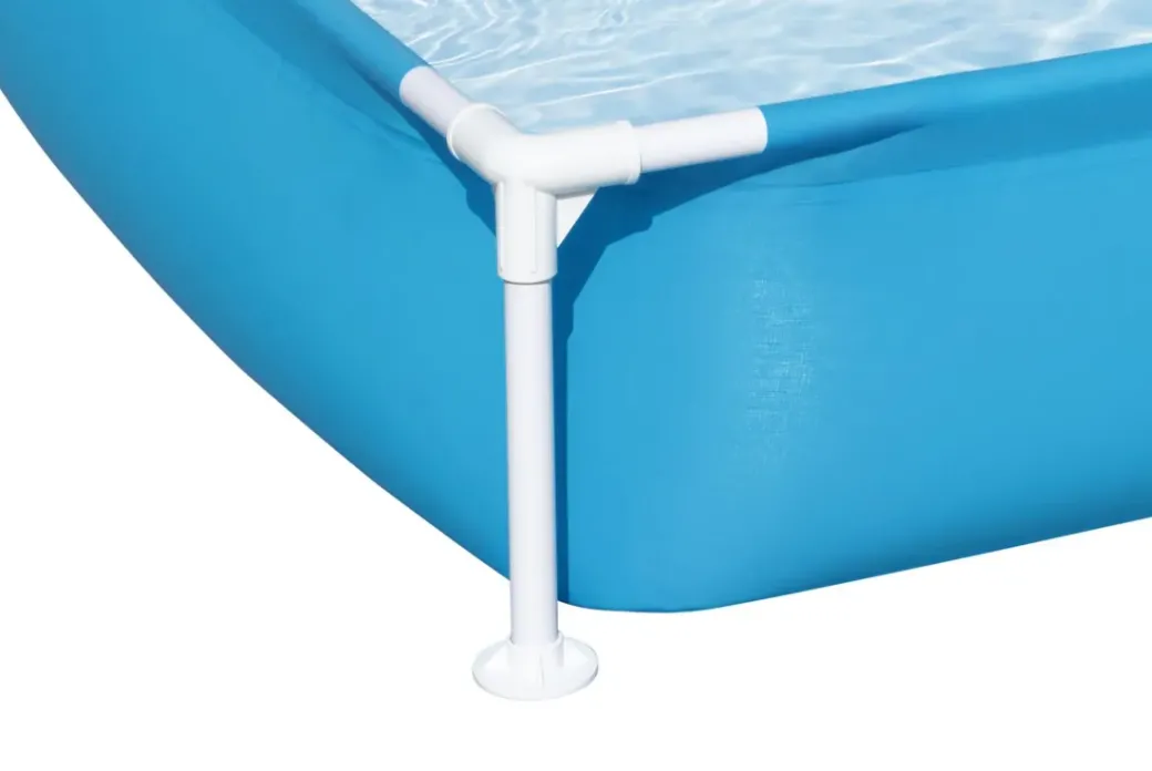 Brico Opzetzwembaden Zonder Pomp-Bestway My First Frame Pool Vierkant 122