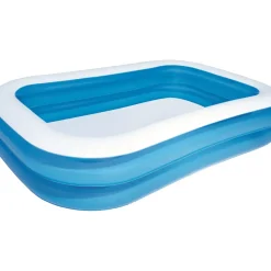 Brico Opzetzwembaden Zonder Pomp-Bestway Opblaasbaar Familie Zwembad 262 X 175 Cm