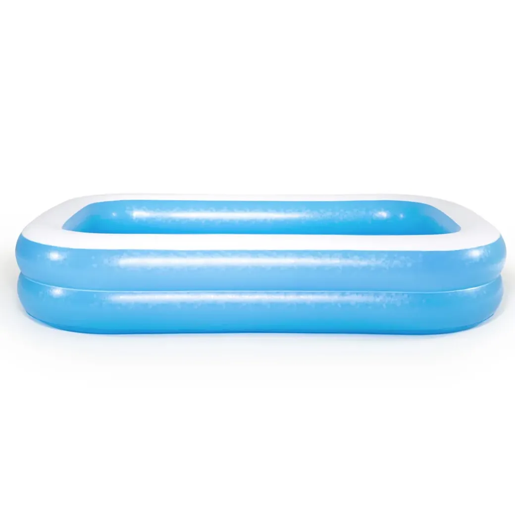 Brico Opzetzwembaden Zonder Pomp-Bestway Opblaasbaar Familie Zwembad 262 X 175 Cm