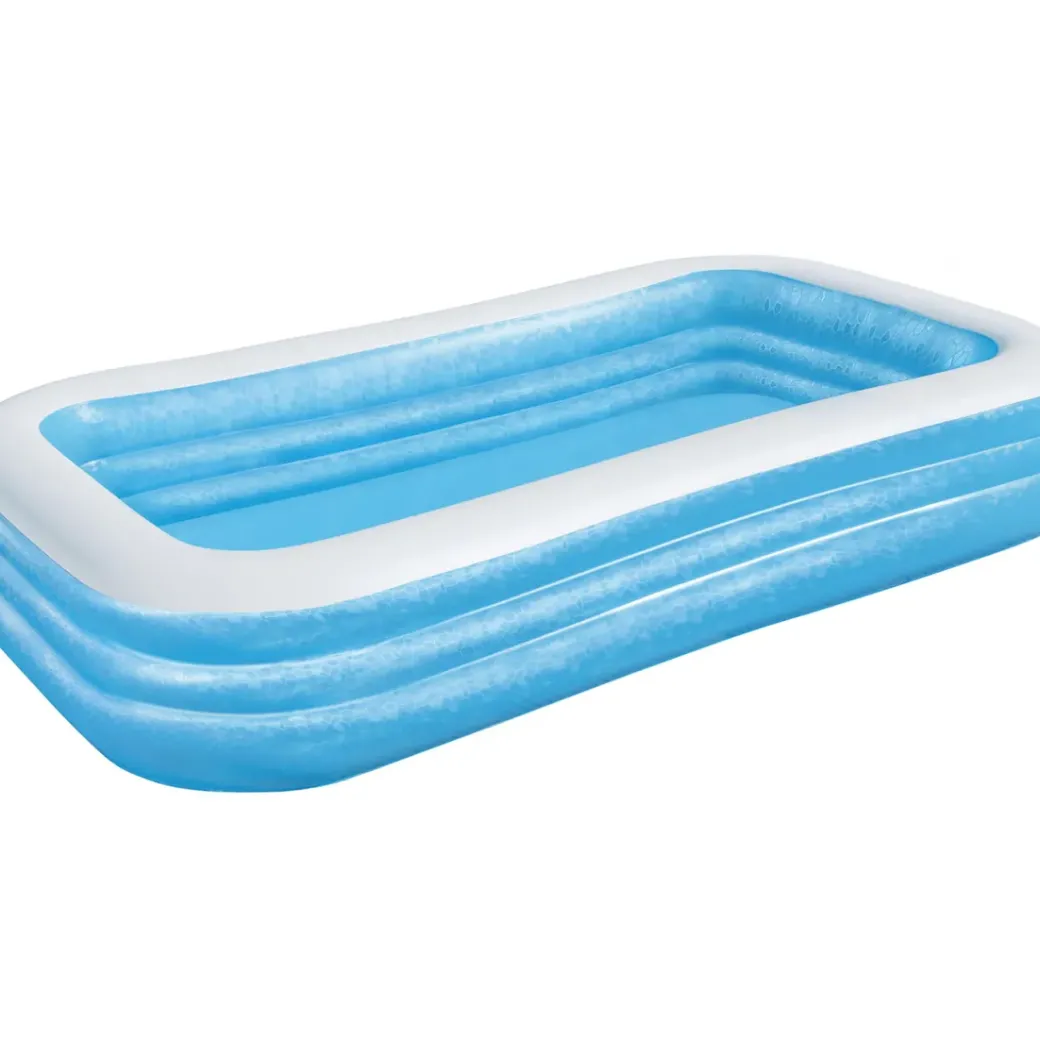 Brico Opblaaszwembaden-Bestway Opblaasbaar Familie Zwembad 305 X 183 Cm