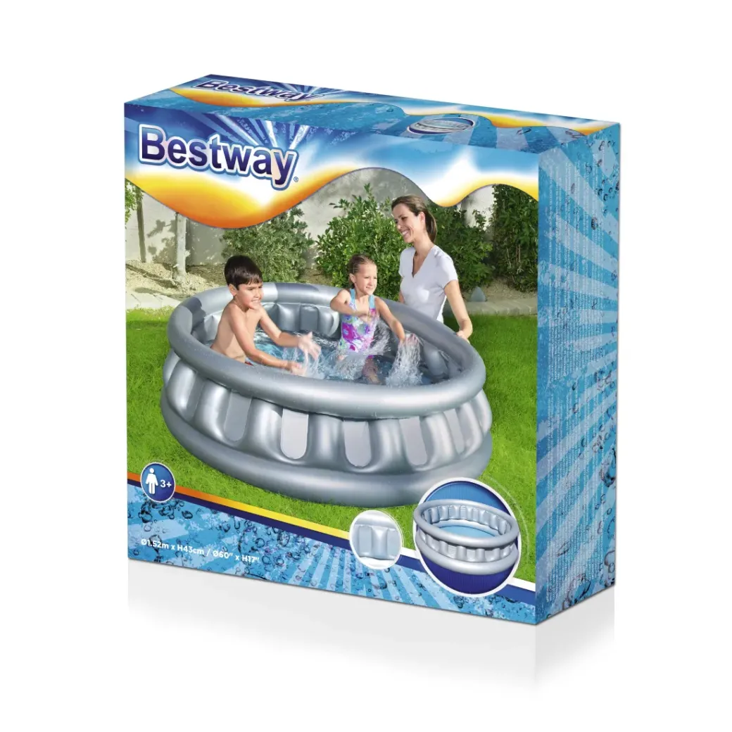 Brico Opblaaszwembaden-Bestway Opblaasbaar Zwembad Spaceship