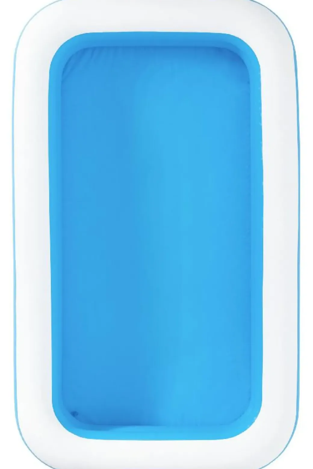 Brico Opblaaszwembaden-Bestway Opblaasbaar Zwembad Family Pool Rechthoekig Blauw 305X183X46Cm