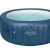 Brico Spa En Jacuzzi-Bestway Opblaasbare Jacuzzi Lay-Z-Spa Milan Airjet Plus Blauw 916L O196X71Cm