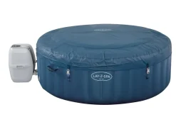 Brico Spa En Jacuzzi-Bestway Opblaasbare Jacuzzi Lay-Z-Spa Milan Airjet Plus Blauw 916L O196X71Cm