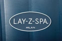 Brico Spa En Jacuzzi-Bestway Opblaasbare Jacuzzi Lay-Z-Spa Milan Airjet Plus Blauw 916L O196X71Cm