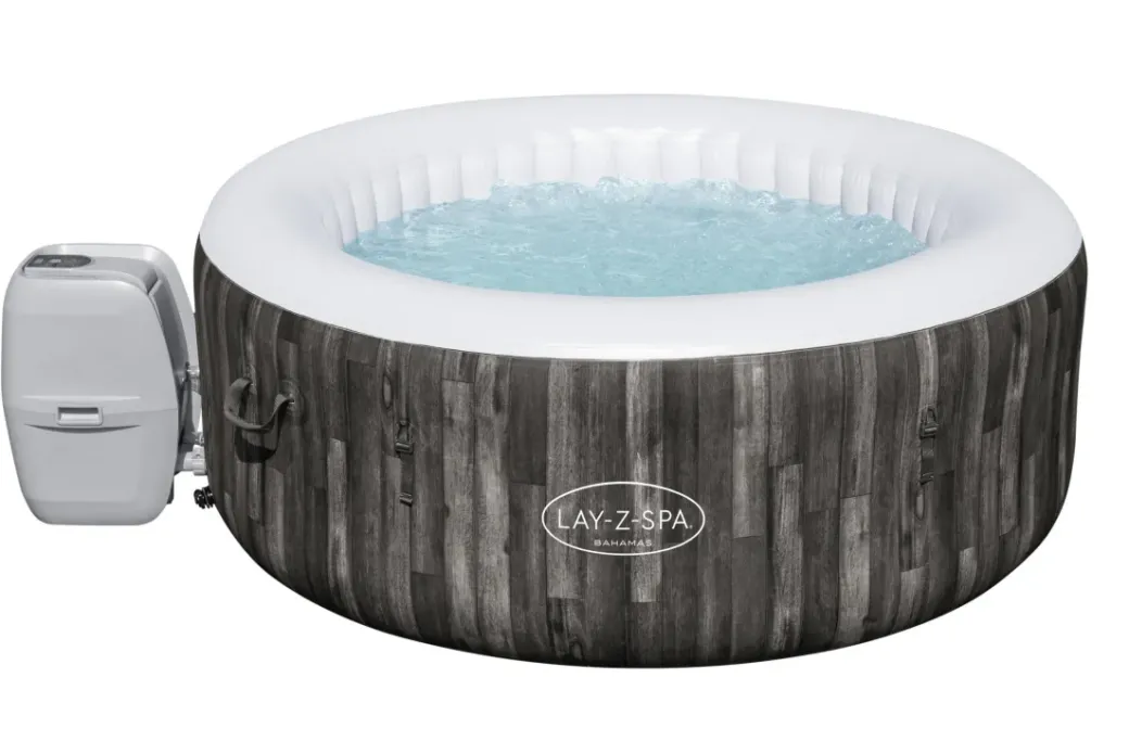 Brico Spa En Jacuzzi-Bestway Opblaasbare Jacuzzi Lay-Z-Spa Bahamas Airjet 669L 4Pers O180X66Cm