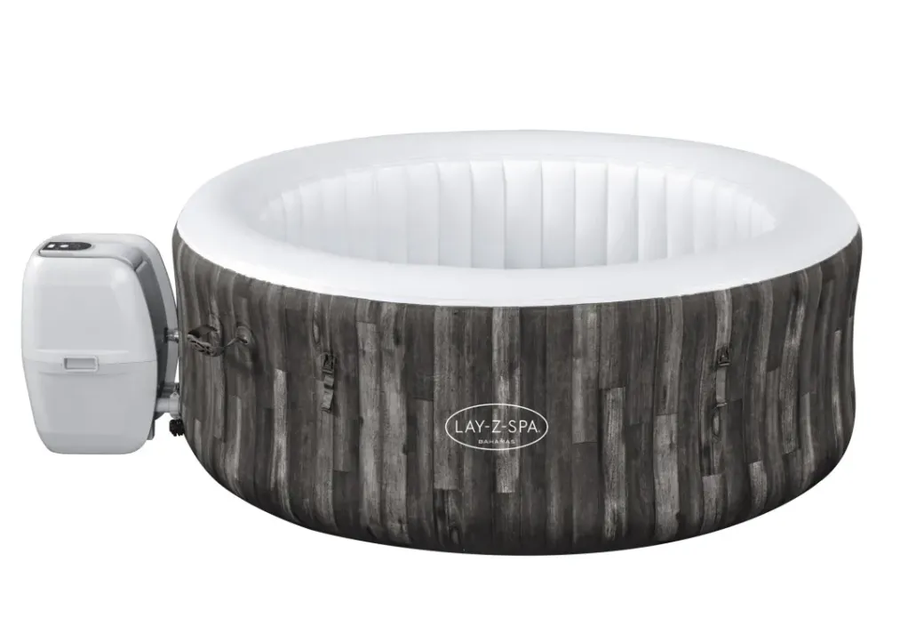 Brico Spa En Jacuzzi-Bestway Opblaasbare Jacuzzi Lay-Z-Spa Bahamas Airjet 669L 4Pers O180X66Cm