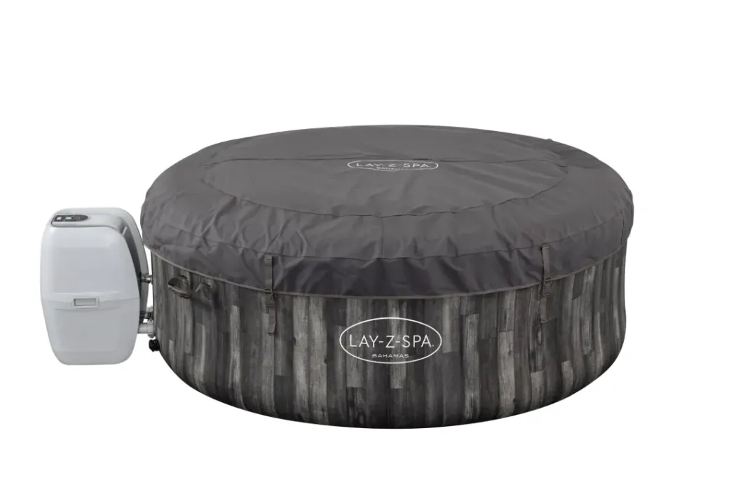 Brico Spa En Jacuzzi-Bestway Opblaasbare Jacuzzi Lay-Z-Spa Bahamas Airjet 669L 4Pers O180X66Cm