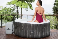 Brico Spa En Jacuzzi-Bestway Opblaasbare Jacuzzi Lay-Z-Spa Bahamas Airjet 669L 4Pers O180X66Cm
