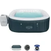 Brico Spa En Jacuzzi-Bestway Opblaasbare Jacuzzi Lay-Z-Spa Ibiza Airjet 806L Groen 180X180X66Cm