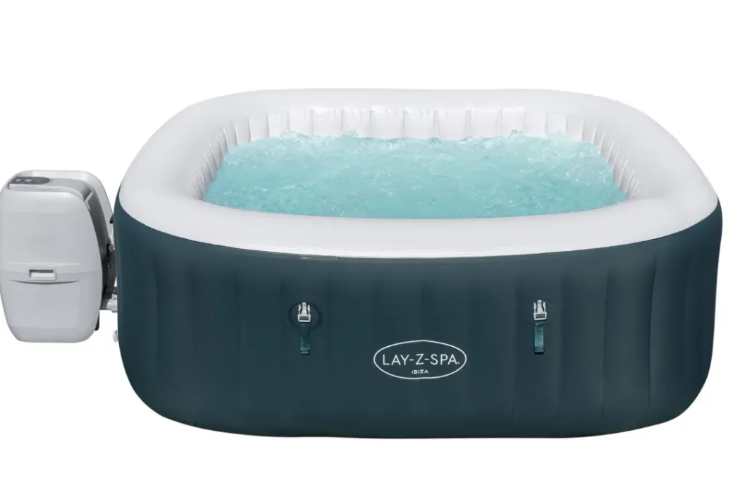 Brico Spa En Jacuzzi-Bestway Opblaasbare Jacuzzi Lay-Z-Spa Ibiza Airjet 806L Groen 180X180X66Cm
