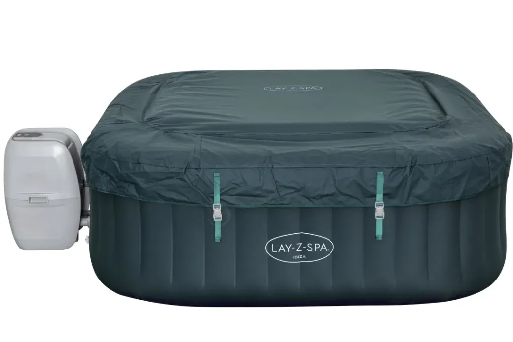 Brico Spa En Jacuzzi-Bestway Opblaasbare Jacuzzi Lay-Z-Spa Ibiza Airjet 806L Groen 180X180X66Cm