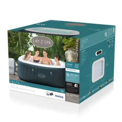Brico Spa En Jacuzzi-Bestway Opblaasbare Jacuzzi Lay-Z-Spa Ibiza Airjet 806L Groen 180X180X66Cm