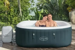 Brico Spa En Jacuzzi-Bestway Opblaasbare Jacuzzi Lay-Z-Spa Ibiza Airjet 806L Groen 180X180X66Cm