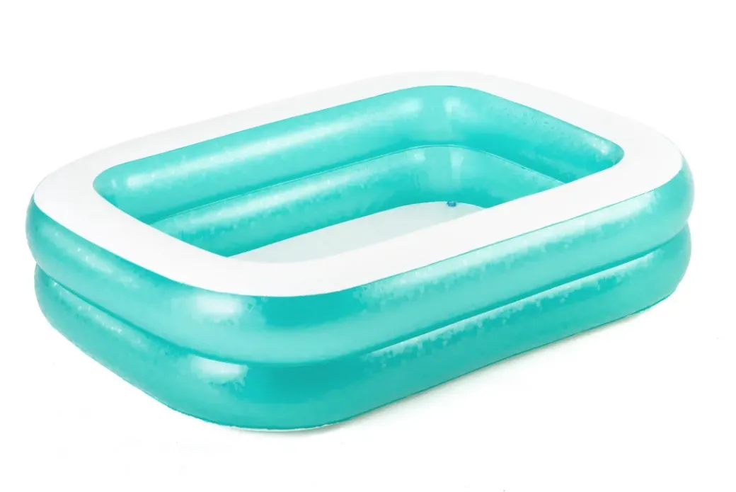 Brico Opblaaszwembaden-Bestway Opblaaszwembad Rechthoek 201X150X51Cm