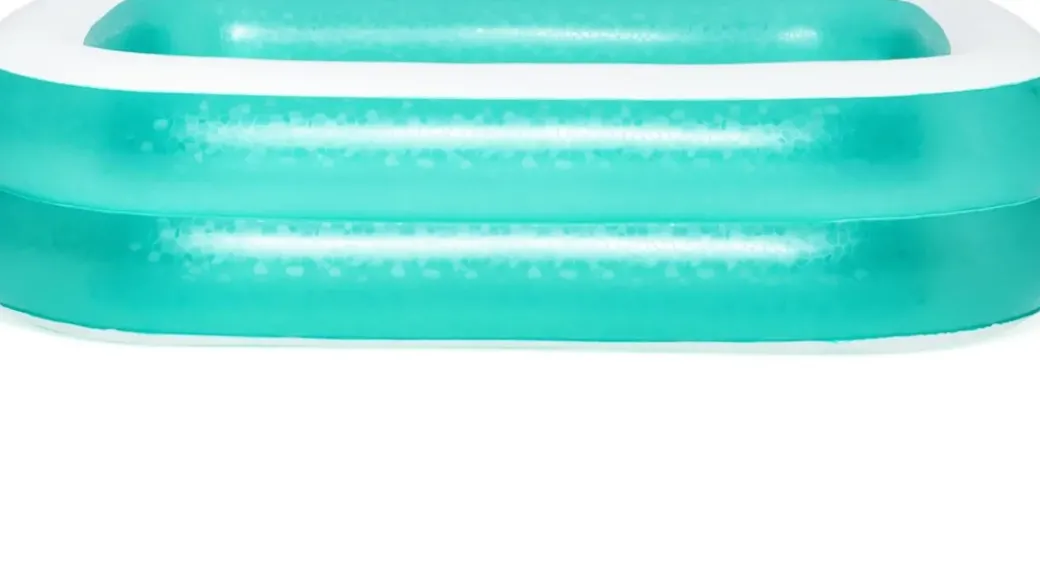 Brico Opblaaszwembaden-Bestway Opblaaszwembad Rechthoek 201X150X51Cm