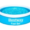 Brico Opblaaszwembaden-Bestway Opblaaszwembad Rond O183X51Cm