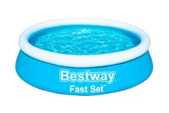Brico Opblaaszwembaden-Bestway Opblaaszwembad Rond O183X51Cm