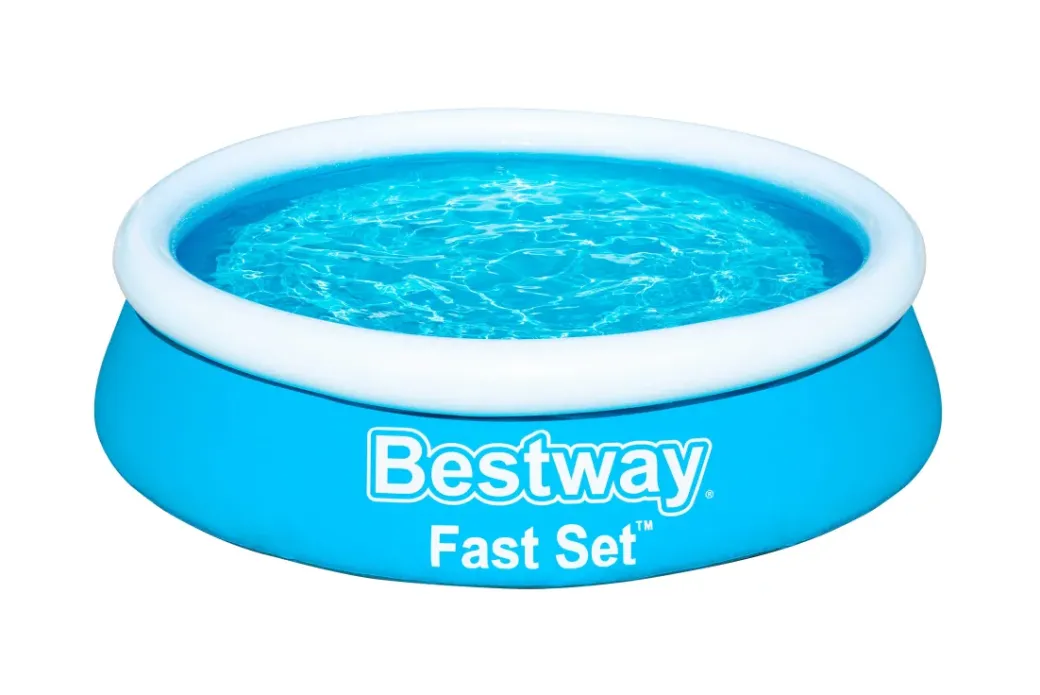 Brico Opblaaszwembaden-Bestway Opblaaszwembad Rond O183X51Cm