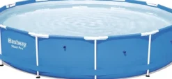 Brico Opzetzwembaden Zonder Pomp-Bestway Opzetwembad Steel Pro O366X76Cm
