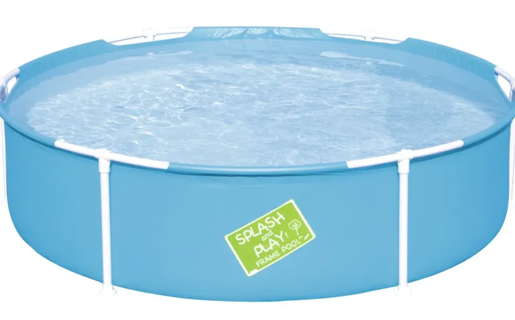 Brico Opzetzwembaden Zonder Pomp-Bestway Opzetzwembad My First Frame Rond O152X38Cm