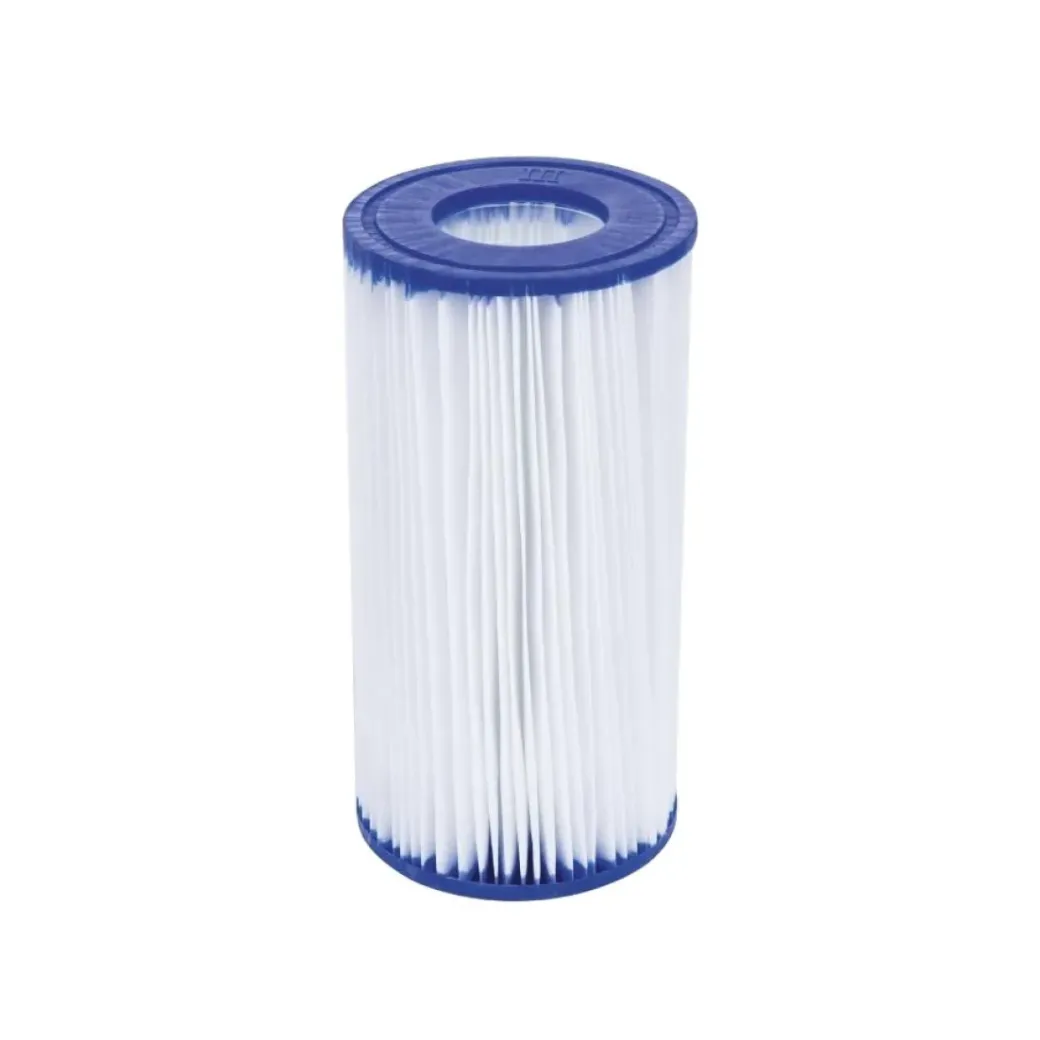 Brico Opzetzwembaden Met Pomp-Bestway Opzetzwembad Power Steel Rechthoek Met Filterpomp O549X274X122Cm