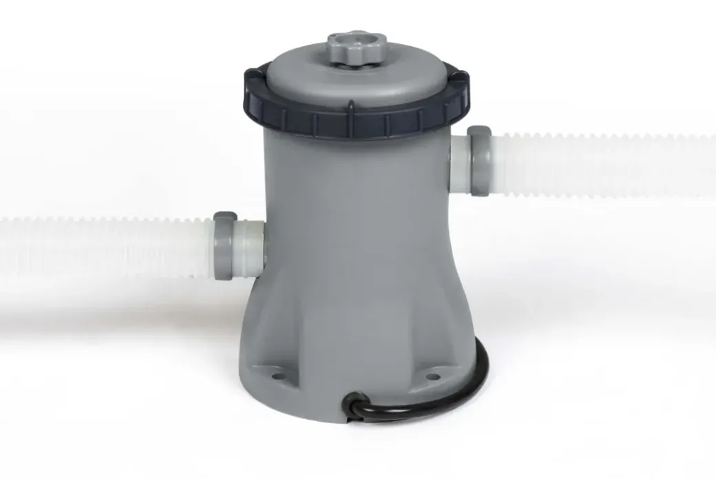 Brico Opzetzwembaden Met Pomp-Bestway Opzetzwembad Steel Pro Max Set Rond Met Filterpomp O305X76Cm