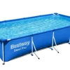 Brico Opzetzwembaden Zonder Pomp-Bestway Opzetzwembad Steel Pro Power 400X211X81Cm