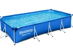 Brico Opzetzwembaden Zonder Pomp-Bestway Opzetzwembad Steel Pro Power 400X211X81Cm
