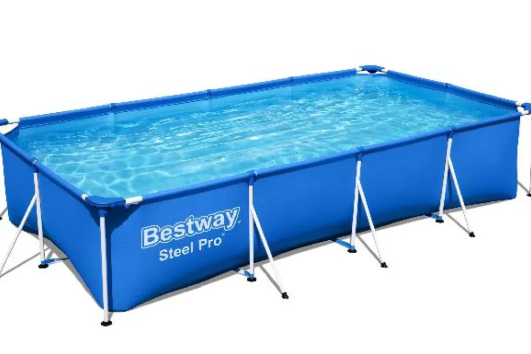 Brico Opzetzwembaden Zonder Pomp-Bestway Opzetzwembad Steel Pro Power 400X211X81Cm